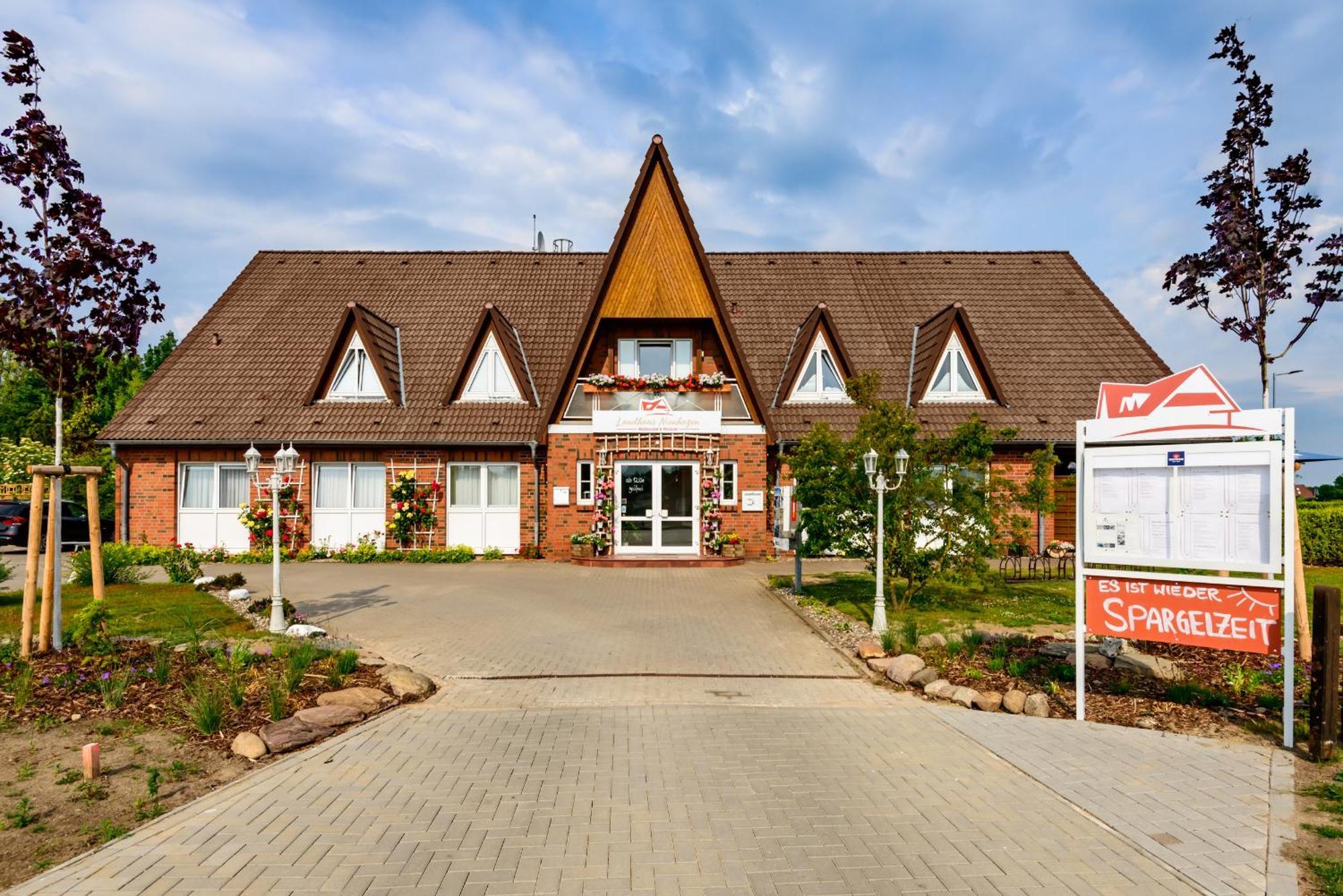 Landhaus Nienhagen Ngoại thất bức ảnh